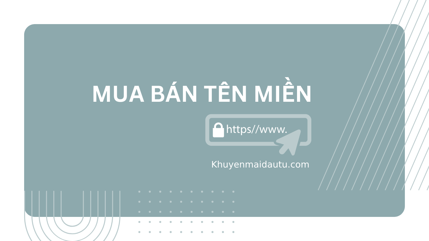 Mua bán tên miền cần nghiên cứu thị trường và kinh nghiệm để chọn tên miền giá trị