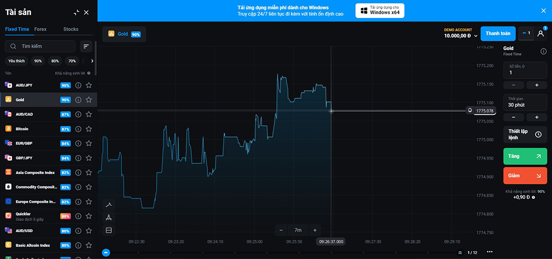 Sự khác biệt giữa giao dịch Forex và giao dịch Fixed Time Trade là gì?