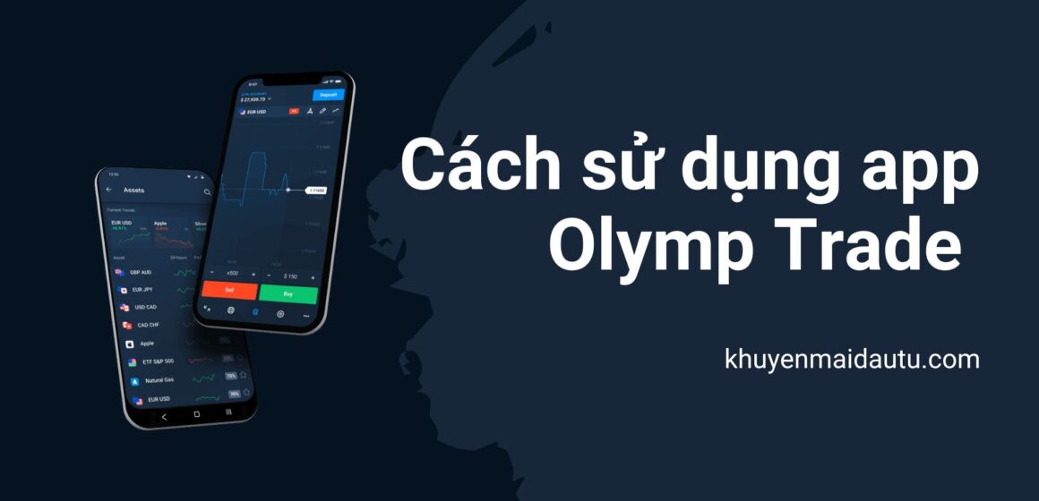 Cách sử dụng ứng dụng Olymp Trade